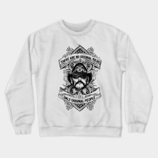 Lemmy Kilmister Crewneck Sweatshirt